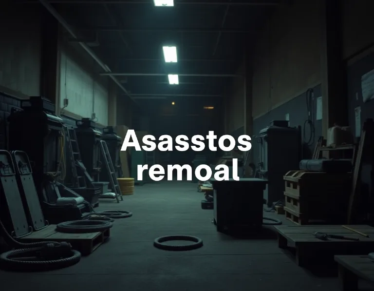 Asbestos removal Hoover